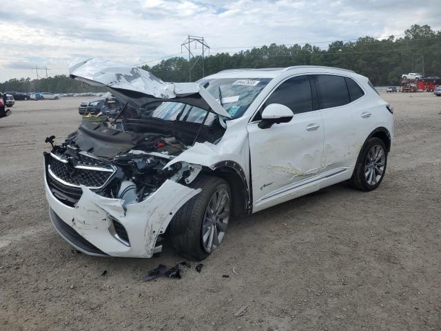 LRBFZRR49ND069987 - 2022 BUICK ENVISION AVENIR WHITE photo 1