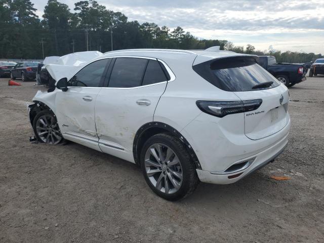 LRBFZRR49ND069987 - 2022 BUICK ENVISION AVENIR WHITE photo 2