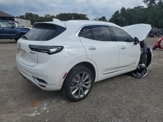 LRBFZRR49ND069987 - 2022 BUICK ENVISION AVENIR WHITE photo 3