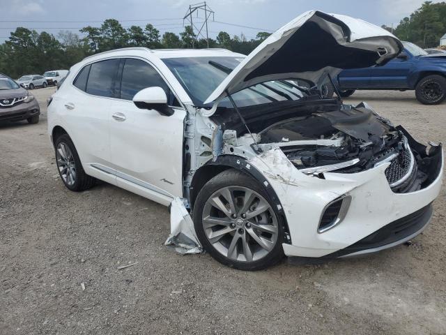 LRBFZRR49ND069987 - 2022 BUICK ENVISION AVENIR WHITE photo 4