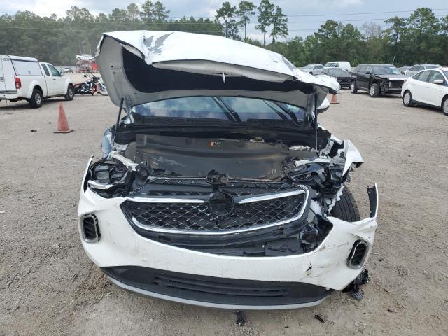LRBFZRR49ND069987 - 2022 BUICK ENVISION AVENIR WHITE photo 5