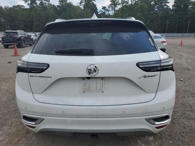 LRBFZRR49ND069987 - 2022 BUICK ENVISION AVENIR WHITE photo 6