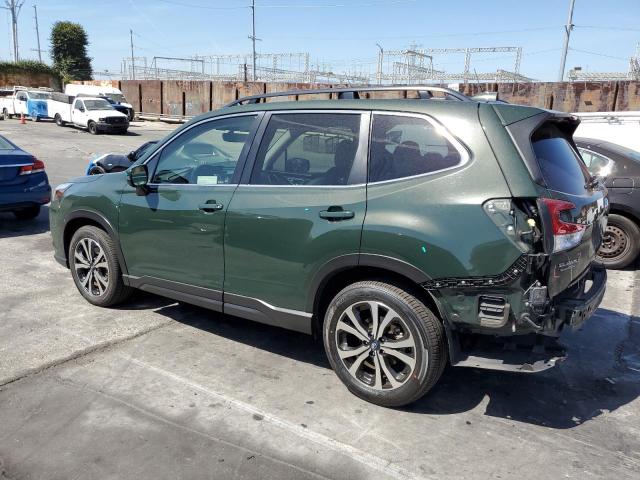JF2SKAPCXNH405818 - 2022 SUBARU FORESTER LIMITED 绿色 照片 2