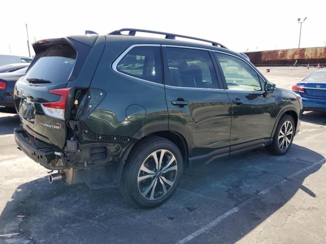 JF2SKAPCXNH405818 - 2022 SUBARU FORESTER LIMITED 绿色 照片 3