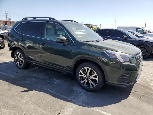 JF2SKAPCXNH405818 - 2022 SUBARU FORESTER LIMITED 绿色 照片 4