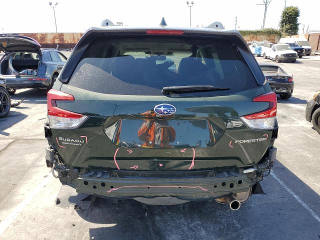 JF2SKAPCXNH405818 - 2022 SUBARU FORESTER LIMITED 绿色 照片 6