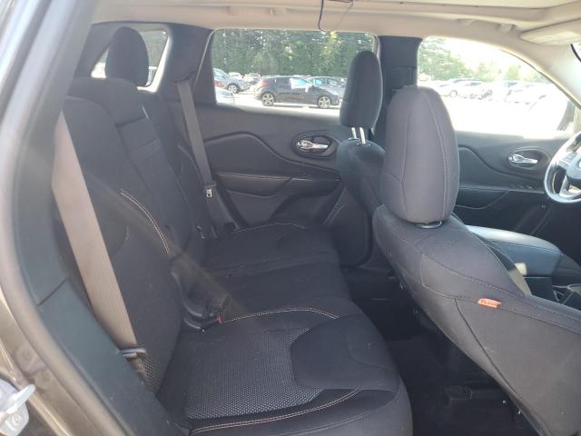 1C4PJMCS3GW285266 - 2016 JEEP CHEROKEE LATITUDE GRAY photo 11