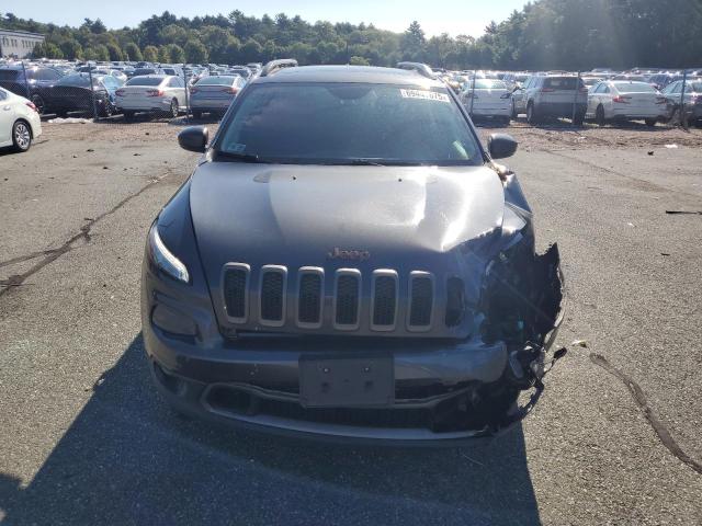 1C4PJMCS3GW285266 - 2016 JEEP CHEROKEE LATITUDE GRAY photo 5