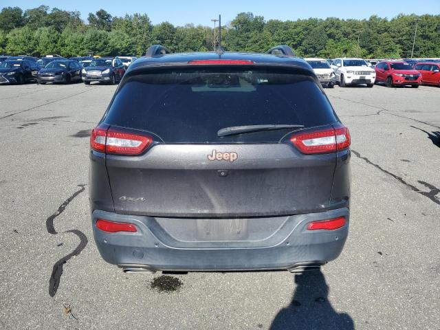 1C4PJMCS3GW285266 - 2016 JEEP CHEROKEE LATITUDE GRAY photo 6