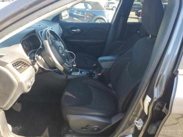 1C4PJMCS3GW285266 - 2016 JEEP CHEROKEE LATITUDE GRAY photo 7