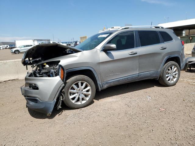 2017 JEEP CHEROKEE LIMITED, 