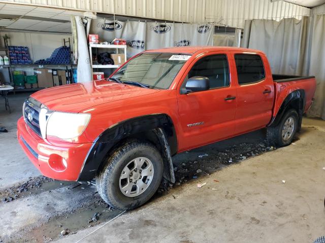 3TMJU62N38M061260 - 2008 TOYOTA TACOMA DOUBLE CAB PRERUNNER RED photo 1