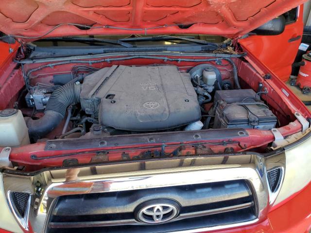 3TMJU62N38M061260 - 2008 TOYOTA TACOMA DOUBLE CAB PRERUNNER RED photo 11