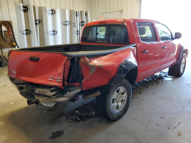 3TMJU62N38M061260 - 2008 TOYOTA TACOMA DOUBLE CAB PRERUNNER RED photo 3