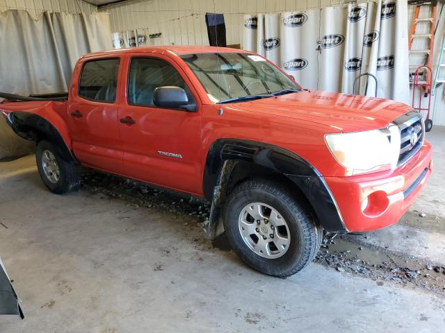 3TMJU62N38M061260 - 2008 TOYOTA TACOMA DOUBLE CAB PRERUNNER RED photo 4