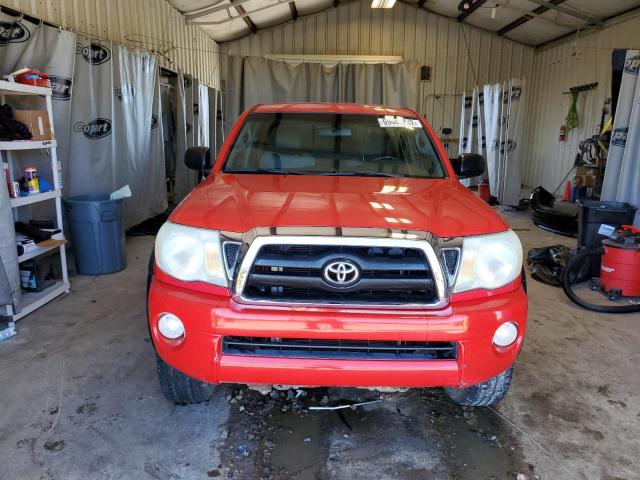 3TMJU62N38M061260 - 2008 TOYOTA TACOMA DOUBLE CAB PRERUNNER RED photo 5