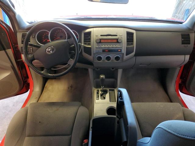 3TMJU62N38M061260 - 2008 TOYOTA TACOMA DOUBLE CAB PRERUNNER RED photo 8