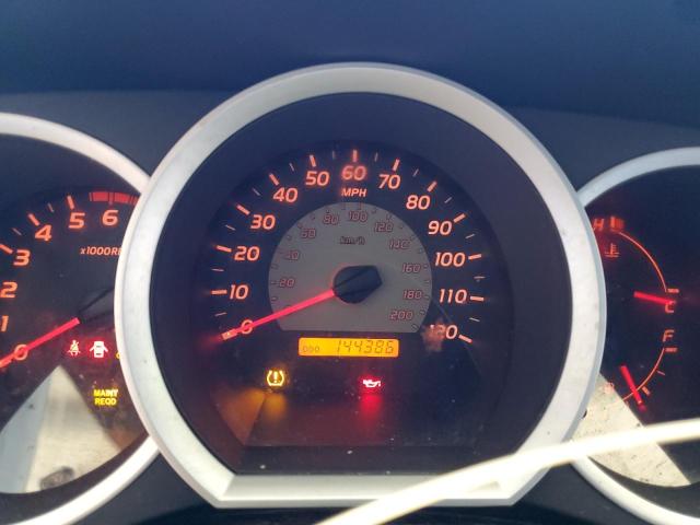 3TMJU62N38M061260 - 2008 TOYOTA TACOMA DOUBLE CAB PRERUNNER RED photo 9