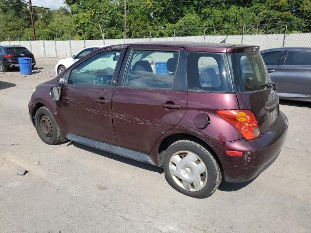 JTKKT624X50110427 - 2005 TOYOTA SCION XA BURGUNDY photo 2