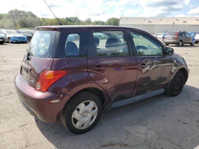 JTKKT624X50110427 - 2005 TOYOTA SCION XA BURGUNDY photo 3