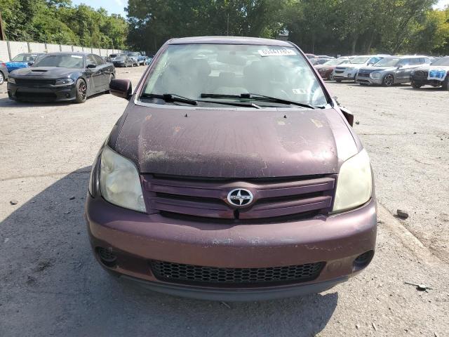 JTKKT624X50110427 - 2005 TOYOTA SCION XA BURGUNDY photo 5