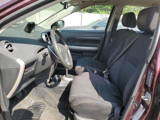 JTKKT624X50110427 - 2005 TOYOTA SCION XA BURGUNDY photo 7