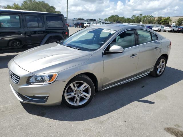 YV126MFD1F1314682 - 2015 VOLVO S60 PLATINUM BEIGE photo 1