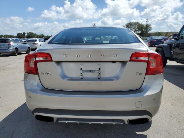 YV126MFD1F1314682 - 2015 VOLVO S60 PLATINUM BEIGE photo 6