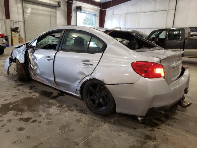 JF1VA1A63J9802413 - 2018 SUBARU WRX SILVER photo 2