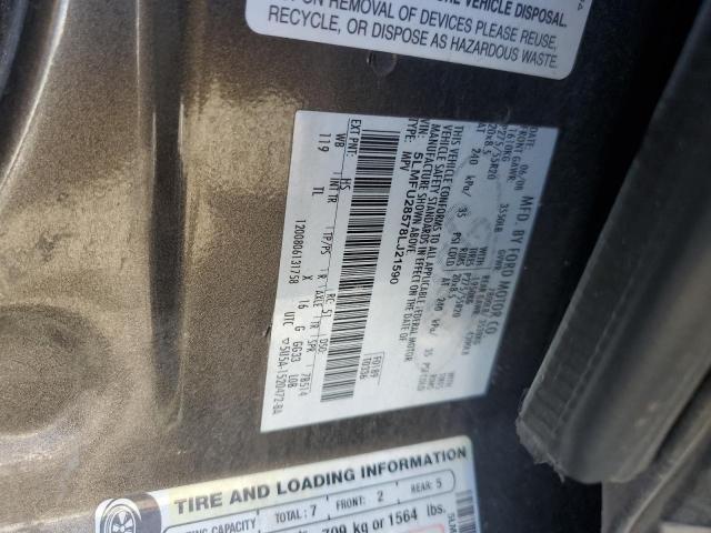 5LMFU28578LJ21590 - 2008 LINCOLN NAVIGATOR 石墨色 照片 13