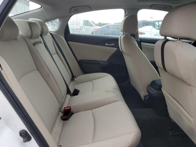 2HGFC2F73JH568405 - 2018 HONDA CIVIC EX WHITE photo 10