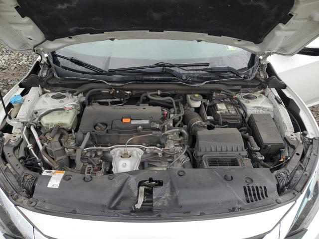 2HGFC2F73JH568405 - 2018 HONDA CIVIC EX WHITE photo 11