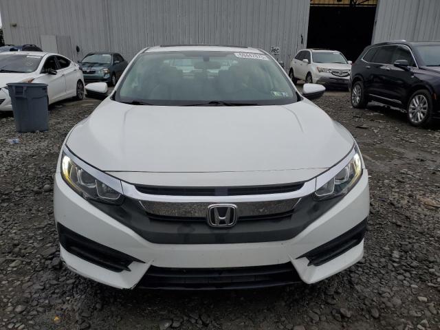 2HGFC2F73JH568405 - 2018 HONDA CIVIC EX WHITE photo 5