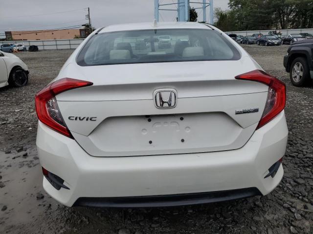 2HGFC2F73JH568405 - 2018 HONDA CIVIC EX WHITE photo 6