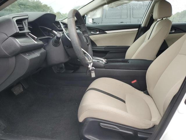 2HGFC2F73JH568405 - 2018 HONDA CIVIC EX WHITE photo 7