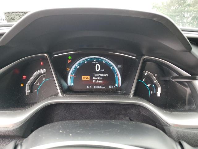 2HGFC2F73JH568405 - 2018 HONDA CIVIC EX WHITE photo 9