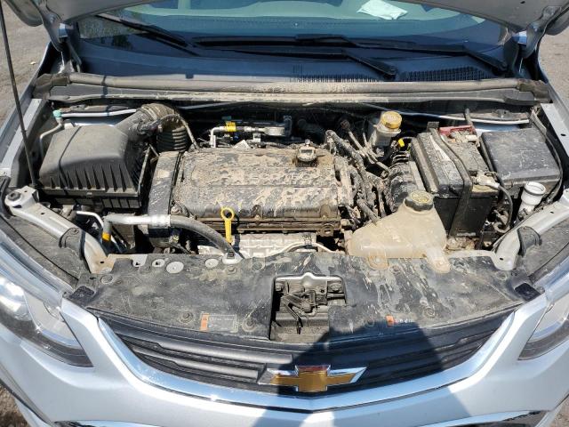 1G1JB5SH3J4110476 - 2018 CHEVROLET SONIC LS SILVER photo 11