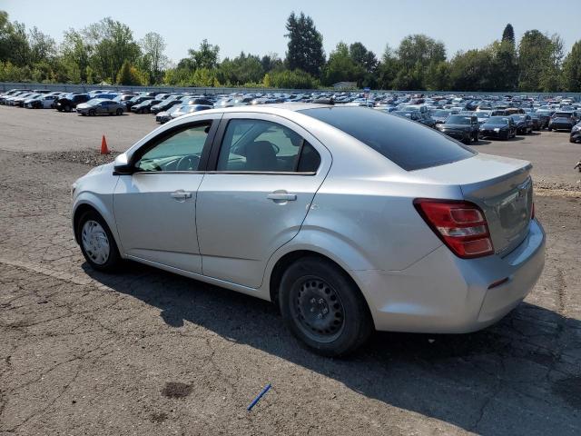 1G1JB5SH3J4110476 - 2018 CHEVROLET SONIC LS SILVER photo 2
