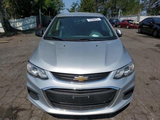 1G1JB5SH3J4110476 - 2018 CHEVROLET SONIC LS SILVER photo 5
