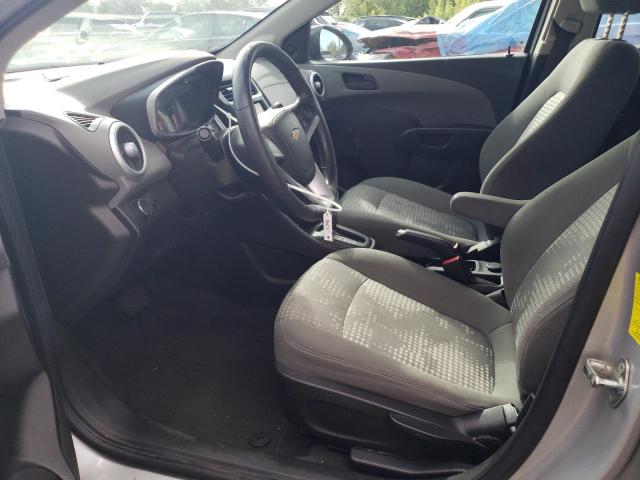 1G1JB5SH3J4110476 - 2018 CHEVROLET SONIC LS SILVER photo 7