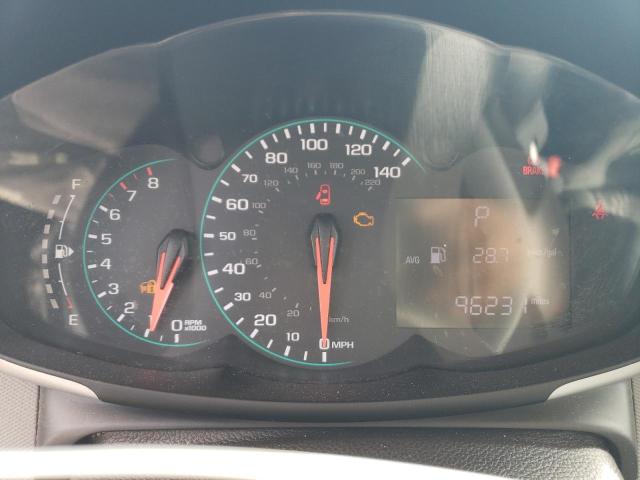 1G1JB5SH3J4110476 - 2018 CHEVROLET SONIC LS SILVER photo 9