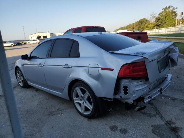 19UUA66235A009711 - 2005 ACURA TL SILVER photo 2