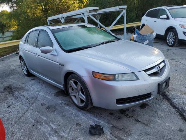 19UUA66235A009711 - 2005 ACURA TL SILVER photo 4