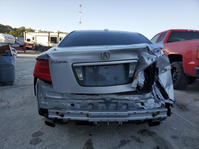 19UUA66235A009711 - 2005 ACURA TL SILVER photo 6