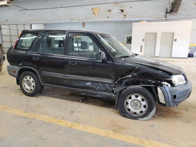 JHLRD18411C015490 - 2001 HONDA CR-V LX BLACK photo 4