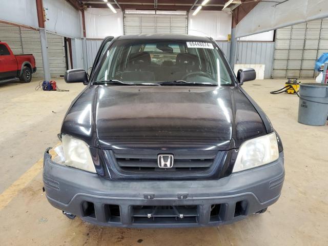 JHLRD18411C015490 - 2001 HONDA CR-V LX BLACK photo 5