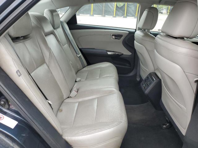 4T1BK1EB0FU143675 - 2015 TOYOTA AVALON XLE BLACK photo 10