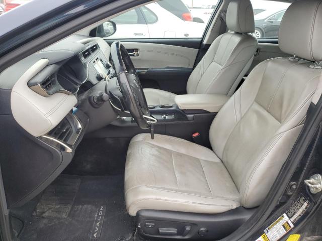 4T1BK1EB0FU143675 - 2015 TOYOTA AVALON XLE BLACK photo 7
