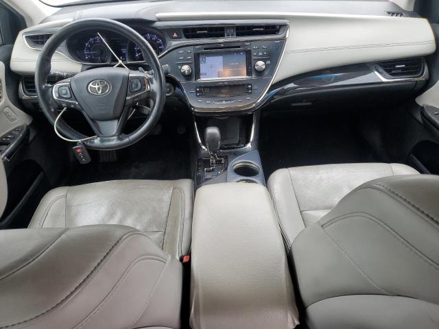 4T1BK1EB0FU143675 - 2015 TOYOTA AVALON XLE BLACK photo 8