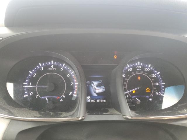 4T1BK1EB0FU143675 - 2015 TOYOTA AVALON XLE BLACK photo 9